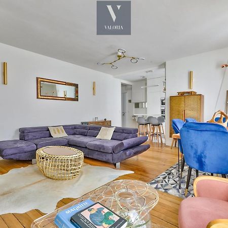 Spacieux Et Confortable T3 Dans Paris Apartment Екстериор снимка
