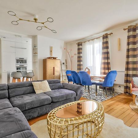 Spacieux Et Confortable T3 Dans Paris Apartment Екстериор снимка