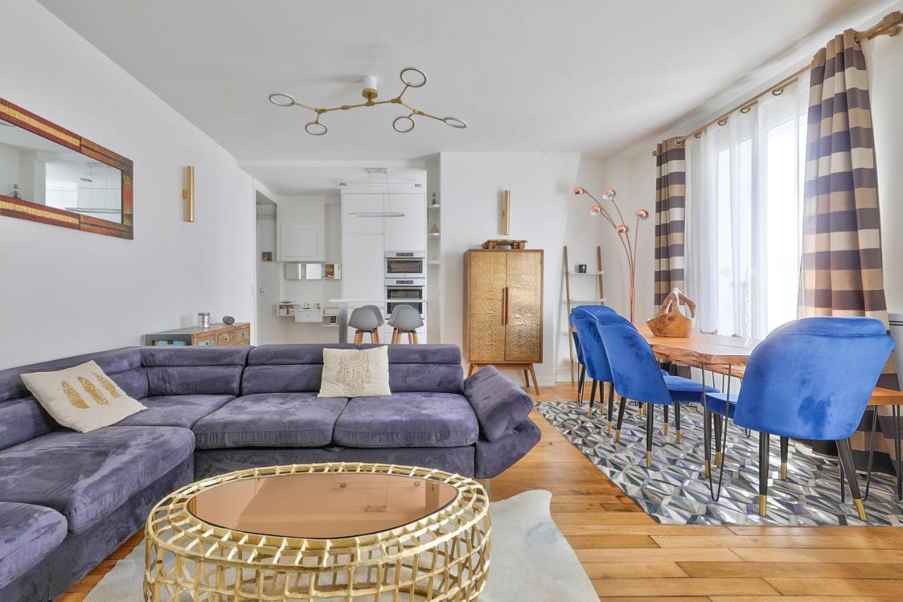 Spacieux Et Confortable T3 Dans Paris Apartment Екстериор снимка