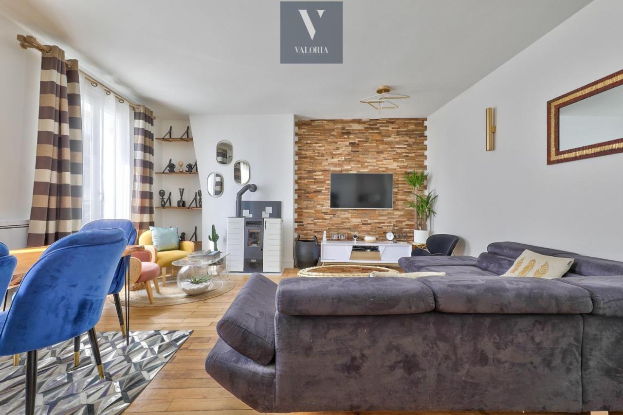 Spacieux Et Confortable T3 Dans Paris Apartment Екстериор снимка