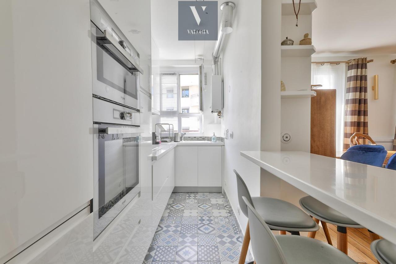 Spacieux Et Confortable T3 Dans Paris Apartment Екстериор снимка