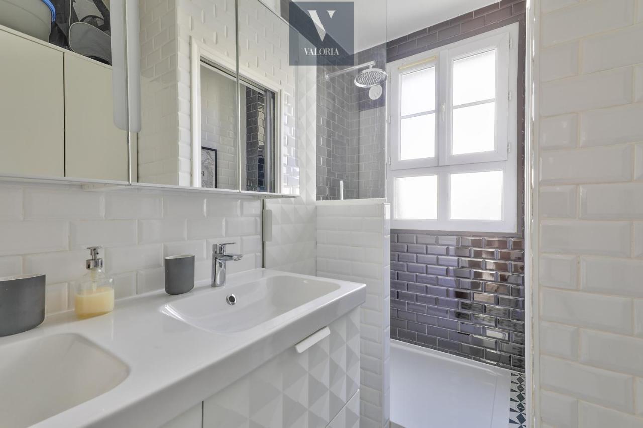 Spacieux Et Confortable T3 Dans Paris Apartment Екстериор снимка