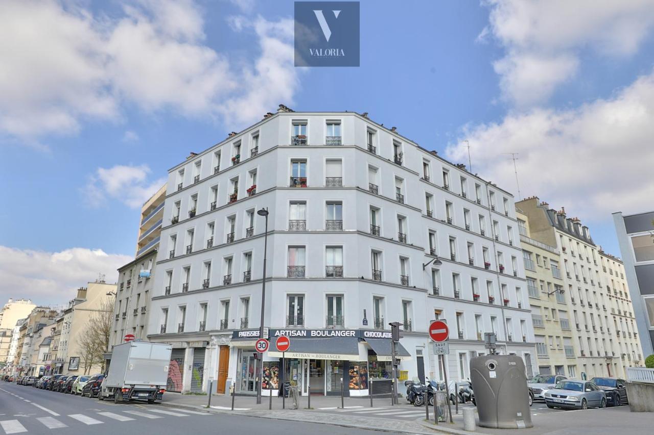 Spacieux Et Confortable T3 Dans Paris Apartment Екстериор снимка