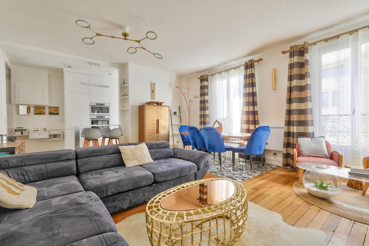 Spacieux Et Confortable T3 Dans Paris Apartment Екстериор снимка