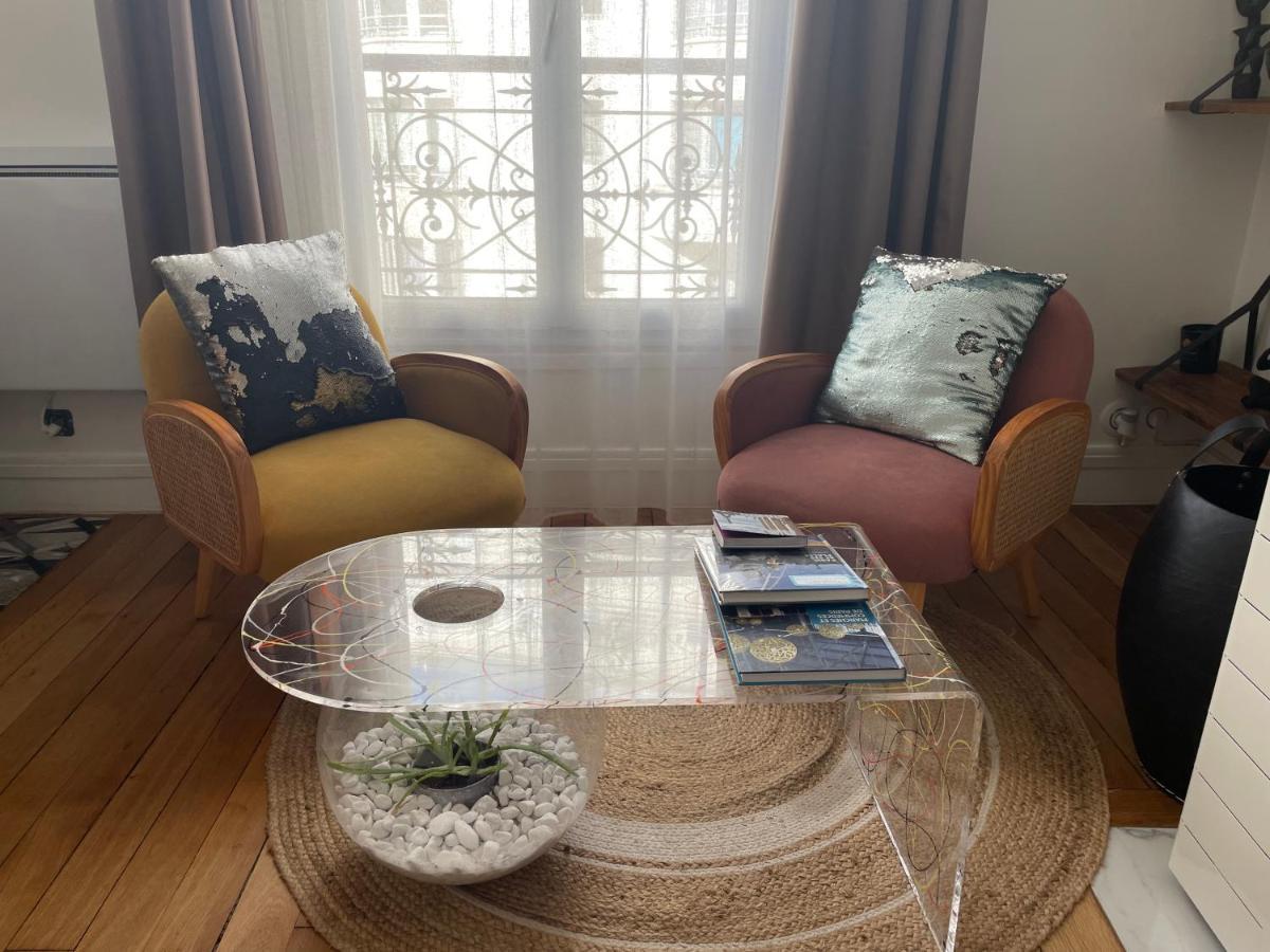 Spacieux Et Confortable T3 Dans Paris Apartment Екстериор снимка