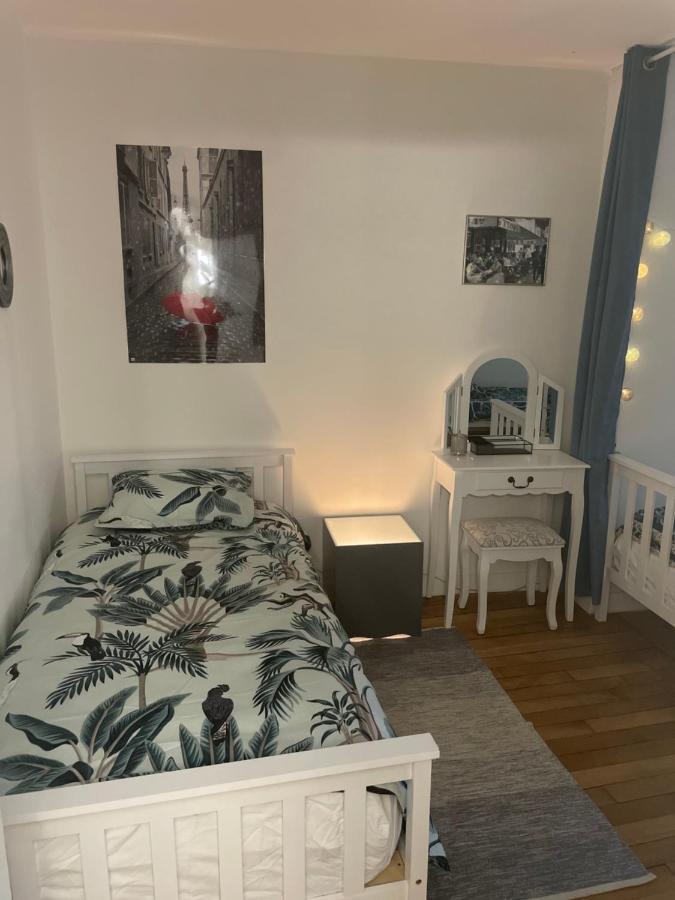 Spacieux Et Confortable T3 Dans Paris Apartment Екстериор снимка