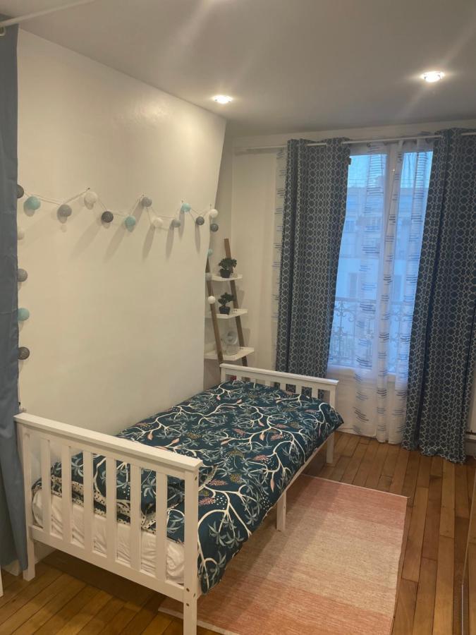 Spacieux Et Confortable T3 Dans Paris Apartment Екстериор снимка