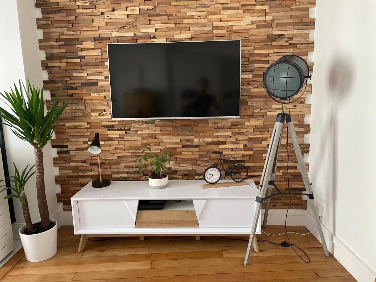Spacieux Et Confortable T3 Dans Paris Apartment Екстериор снимка